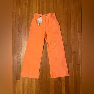 NWT Apiece Apart High Waist Wide leg pants 0 / XS